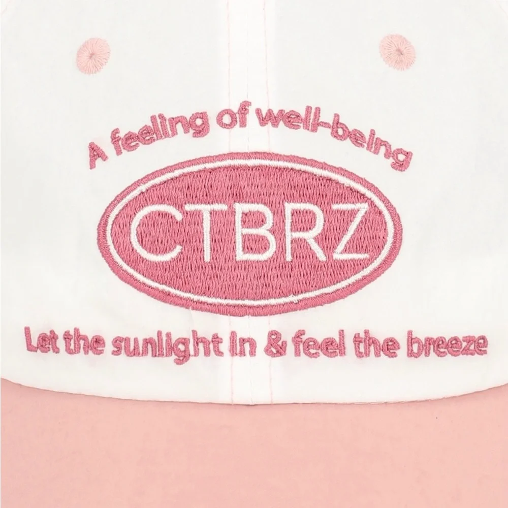 Citybreeze nylon ball cap pink
